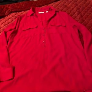 Ny&co pop-over shirt